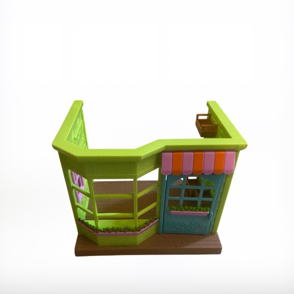 Lil Woodzeez Flower Shop Playhouse